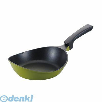 Ih Compatible - (LINEクーポン有)ALK1501 楽チンPAN 23 グリーン 4971142141301 ウルシヤマ金属 IH対応 YOMEちゃんの楽チンPAN ウルシヤマ金属工業 フライパン UMIC