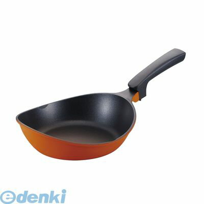 Ih/Gas Compatible - ALK1502 楽チンPAN 23 オレンジ 4971142141318 ウルシヤマ金属 ウルシヤマ金属工業 YOMEちゃんの楽チンPAN IH対応 フライパン UMIC