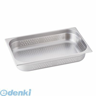 (LINEクーポン有)AHTA104 ドンナム 18−8穴明ホテルパン 1／1 深さ100 4905001116698 TKG