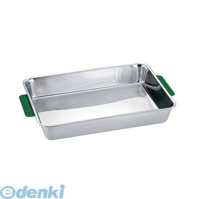 Other - (LINEクーポン有)ABTH208 18−8 カラーハンドル角バット 8枚取 グリーン 4905001115400 TKG