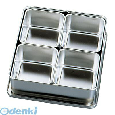 AYK6204 Murano ステンレス プレスヤクミ入 4ヶ入角 4520785078279 ムラノ Muranoステンレスプレスヤクミ入 TKG