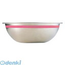 ABC8861 SA18−8カラーライン ボール 60 ピンク 4537982201515 TKG 藤井器物製作所 カラーラインボール ピンクピンク