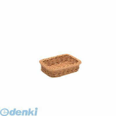 WKG3404 樹脂製太渕ディスプレイかご 茶 小 91−025A 4992135141214 萬洋 樹脂製太渕ディスプレイかご茶..