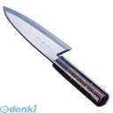 ATD0201 歌舞伎調和庖丁 忠舟 出刃 15cm 黒金茶 4982913408813 インテックカネキ 歌舞伎調和包丁 歌舞伎調和庖丁忠舟出刃 TKG(3)