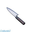ATD0207 歌舞伎調和庖丁 忠舟 出刃 18cm 黒金茶 4982913410816 インテックカネキ 歌舞伎調和包丁 歌舞伎調和庖丁忠舟出刃 TKG