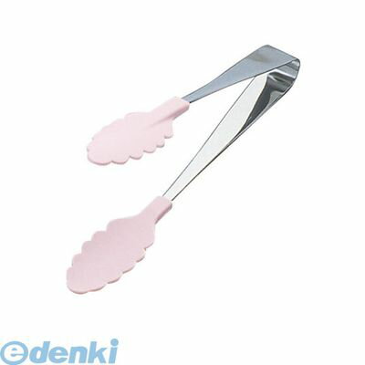 (LINEクーポン有)BTV7607 18−0抗菌 耐熱カラフルトング ピンク 4905001353529 TKG 田辺金具 耐熱カラフ..