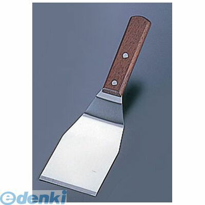 BHV24002 SA18−0木柄ハンバーガーターナー 中 4905001010583 TKG ハンドルケヤキ 日本製 業務用 中中