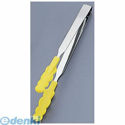 【12/5限定！抽選で最大100％ポイントバック】BTV8203 Nライン抗菌耐熱カラートングGF イエロー 4905001201684 TKG