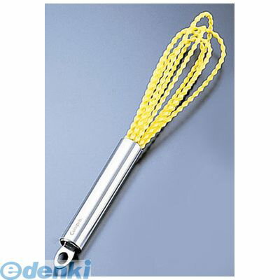 Whisks/Blenders - BUI0803 クイジプロ シリコン ツイスト・ウィスク 74−767117 イエロー 65506671178 Cuisipro 泡立て