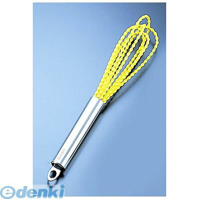 Whisks/Blenders - BUI0808 クイジプロ シリコン ツイスト・ウィスク 74−767317 イエロー 65506673172 Cuisipro 泡立て