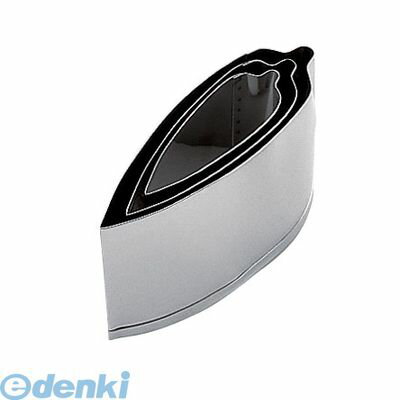 (LINEクーポン有)BNK6504 SA 18-8業務用 抜型 笹 小 4905001277719 TKG 抜き型