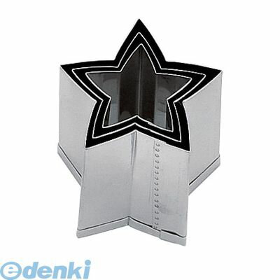 (LINEクーポン有)BNK5901 SA 18-8業務用 抜型 星 3個セット 4905001021992 TKG 抜き型