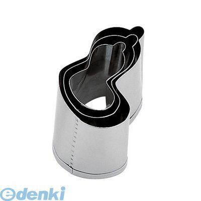 (LINEクーポン有)BNK6004 SA 18-8業務用 抜型 ひねり瓢箪 小 4905001277566 TKG 抜き型