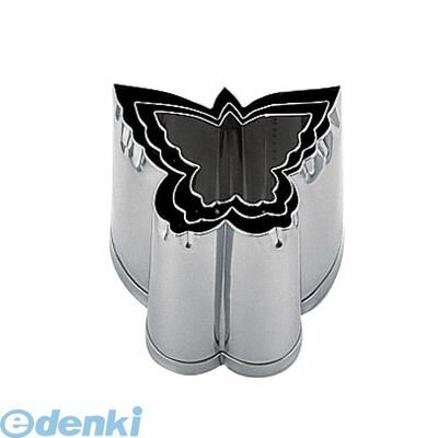 (LINEクーポン有)BNK6201 SA 18-8業務用 抜型 蝶 3個セット 4905001022029 TKG