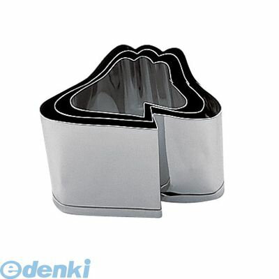 (LINEクーポン有)BNK5202 SA 18-8業務用 抜型 富士山 大 4905001277306 TKG 抜き型