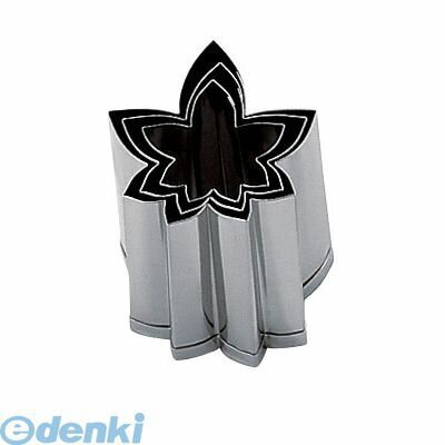 (LINEクーポン有)BNK6704 SA 18-8業務用 抜型 紅葉 小 4905001277771 TKG 野菜抜き型 日本製