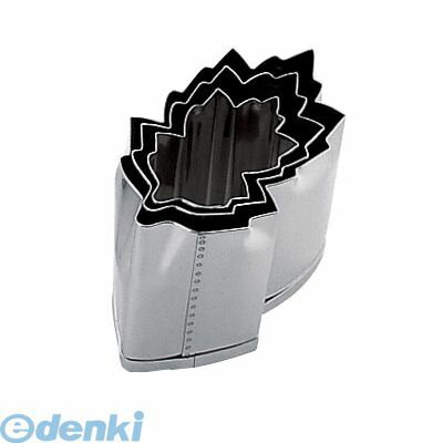 (LINEクーポン有)BNK6904 SA 18-8業務用 抜型 菊の葉 小 4905001277832 TKG 抜き型