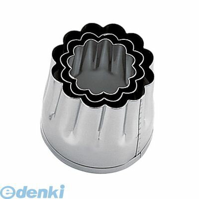 (LINEクーポン有)BNK7203 SA 18-8業務用 抜型 菊 中 4905001277917 TKG