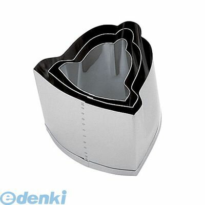 (LINEクーポン有)BNK7603 SA 18-8業務用 抜型 ベル 中 4905001278037 TKG 抜き型