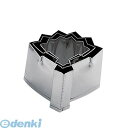 BNK8402 SA 18−8業務用 抜型 鉄扇 大 4905001278310 TKG 野菜抜き型 シルバー(3)