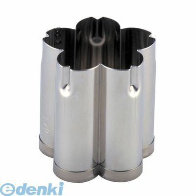 (LINEクーポン有)BNKA504 SA18-8手造り業務用抜型 フカ桜 小 B 4905001281846 TKG ステンレス手造り業務用抜型