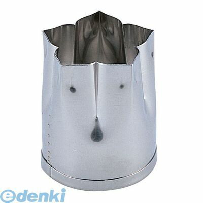 (LINEクーポン有)BNKD402 SA18-8手造り業務用抜型 桔梗 大 D 4905001283277 TKG 手造り業務用抜き型