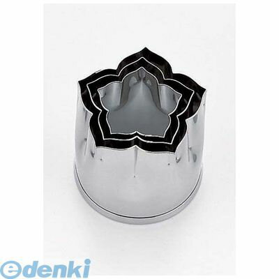 (LINEクーポン有)BNK06061 SA18-8本職用厚口抜型 ききょう 中（No．4）4905001281518 TKG ききょう中 SA本職用厚口抜型 本職用厚口抜き型