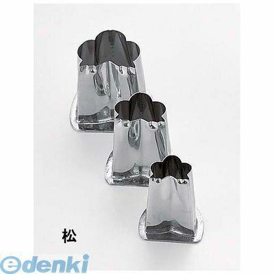 BNK19011 SA18−8ツバ付抜型 松 大 4905001022777 TKG 松大 ツバ付抜き型 ステンレス