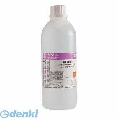 (LINEクーポン有)BPC5301 ハンナpH計用標準液 HI7010L 4580304562214 HANNA ハンナインスツルメンツ instruments