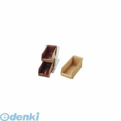 EOC014 SA18−8デラックス オーガナイザー 2段1列 2ヶ入 キャメル 4905001024740 TKG
