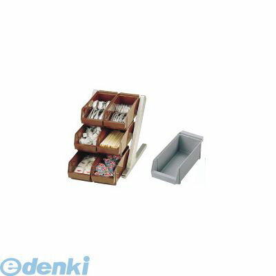 EOC061 SA18−8デラックス オーガナイザー 3段2列 6ヶ入 グレー 4905001024962 TKG