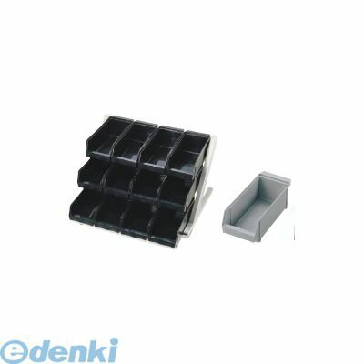 EOC181 SA18−8デラックス オーガナイザー 3段4列 12ヶ入 グレー 4905001025068 TKG