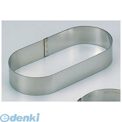 Ellipse - WDB64030 18−10アントルメリング 小判型 3035−30 3011243035305 deBUYER デバイヤー 業務用