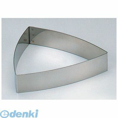 WDB70022 18−10アントルメリング 三角A型 3106−22 3011243106227 deBUYER デバイヤー 胴張三角型