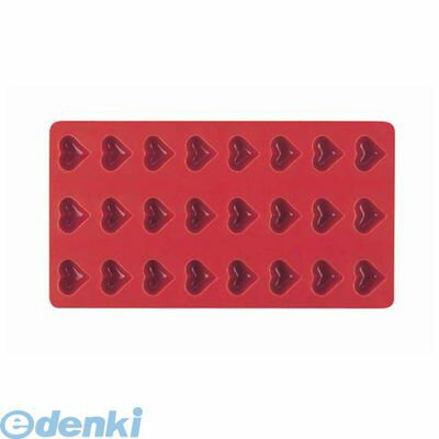 WZL6901 ゼリーフレックスモルドSG03 ハート 24ヶ取 8029859015128 マルテラート Marttellato Martellato