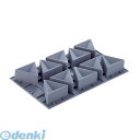 WLS1901 デバイヤーエラストモール 1840−01 トライアングル 10ヶ取 3011241840017 deBUYER 業務用