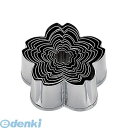 BPT14001 SA18−0パテ抜 桜 No.1 4905001006043 TKG 野菜抜き型 シルバー 業務用