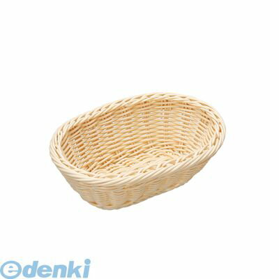 WBS7501 樹脂バスケット 小判型 白 91−071A 4992135146349 萬洋 樹脂バスケット小判型白 ステンレス枠付