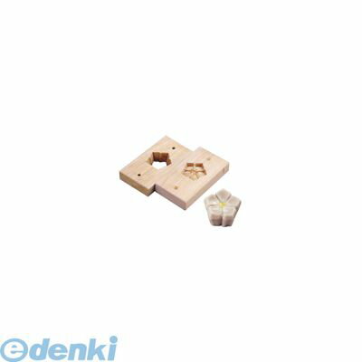 WBT33 手彫物相型 上生菓子用 キキョウ 4905001709449 TKG 手彫物相型キキョウ 職人が一つ一つ丁寧に仕上げた手彫物相型