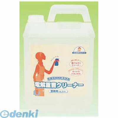 JDV0102 電解重曹クリーナー 4L 4976861001196 服部製紙 HATTORI ふき掃除用洗剤