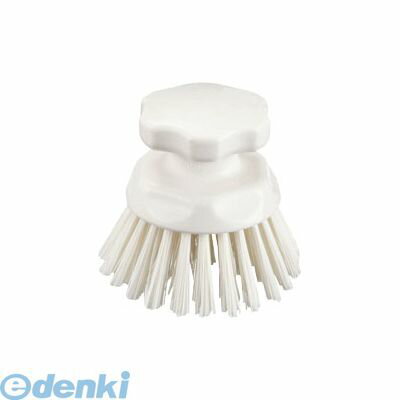 JBLQ603 HG ハンドブラシ 丸型 ホワイト 4903180146512 HGハンドブラシ丸型 コンドル 山崎産業