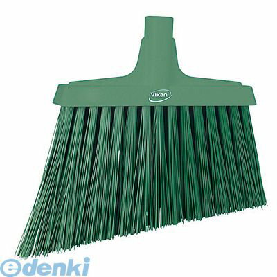 【即納在庫品】「直送」KHL3204 デッキブラシ用ほうき フロアブルーム 2914 グリーン HACCP対応 ハード..