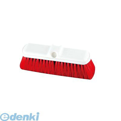 JBLH205 カーライル ウォールブラシ 40050 レッド ハンドル別売 85404122954 CARLISLE