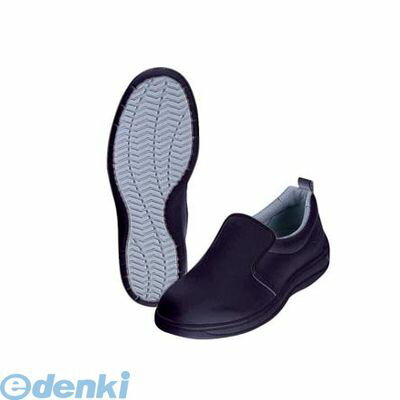 SWC1307 月星 Sワークシューズキッチンスター01 黒 25 4546740607261 ムーンスター MoonStar