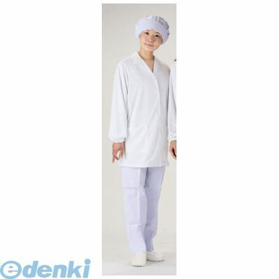 SHK4706 テクノファインコート 女子襟有り長袖白衣 NR−431 4L 4580264670295 テクノファインコート女子襟有り長袖白衣