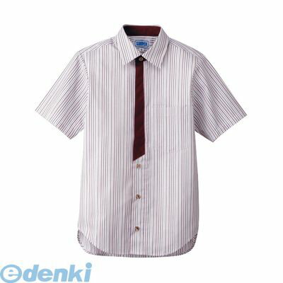 SSY4002 男女兼用半袖シャツ S BT−3123 エンジ 4589929622402 サンペックスイスト サーヴォ 男女兼用半袖シャツS