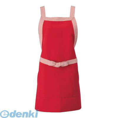 SEPA205 エプロン EA−1875 ホットチリ M 4905001230202 サンペックスイスト サーヴォ SERVO