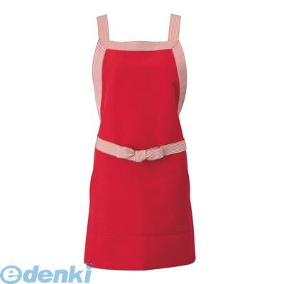 SEPA208 エプロン EA−1875 ホットチリ L 4905001230233 サンペックスイスト サーヴォ SERVO