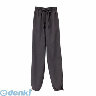 SSM1105 男女兼用 作務衣パンツ 消炭色 JB−2021 3L 4905001559143 サンペックスイスト サーヴォ 男女兼用作務衣パンツ