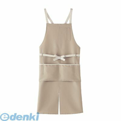 SEPC501 アンクル加工エプロン CA−1413 M ベージュ 4905001573873 サンペックスイスト サーヴォ